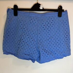 Hale Bob Eyelet High Waist Pants, NWOT, M